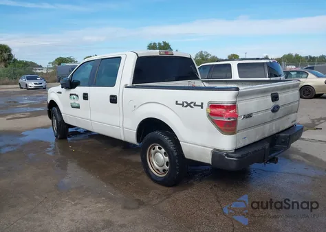 2013 Ford F-150 Xl z USA, uszkodzony, nr VIN 1FTFW1EF4DFC69715